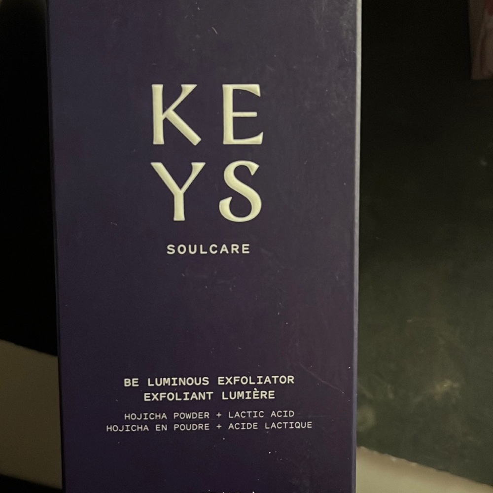 Keys soulcare exfoliator